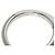 Tiffany & Co. Platin Solitaire-Diamantring Silber - Ansicht 6