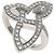Harry Winston Lily Cluster Diamantring