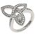 Harry Winston Lily Cluster Diamantring - Ansicht 2