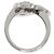 Harry Winston Lily Cluster Diamantring - Ansicht 4