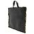 Borsa tote in pelliccia nera e marrone scuro Loewe Nero - vista 3