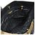 Borsa tote in pelliccia nera e marrone scuro Loewe Nero - vista 6