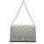 Borsa a Spalla Chanel Matelassé Coco Mark con Catena Argento - vista 2
