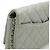 Borsa a Spalla Chanel Matelassé Coco Mark con Catena Argento - vista 5