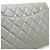 Borsa a Spalla Chanel Matelassé Coco Mark con Catena Argento - vista 9