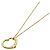 Collana Open Heart in oro giallo 18K di Tiffany & Co.
