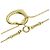 Collana Open Heart in oro giallo 18K di Tiffany & Co. - vista 2
