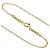 Collana Open Heart in oro giallo 18K di Tiffany & Co. - vista 3