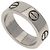 Anello Cartier Love in oro bianco 18K