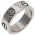 Anello Cartier Love in oro bianco 18K - vista 2