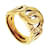Céline Celine Kreis Logo Ring Gelb  - Ansicht 1