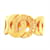 Céline Celine Kreis Logo Ring Gelb  - Ansicht 2