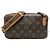 Borsa a Spalla Pochette Marly di Louis Vuitton Marrone