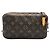 Borsa a Spalla Pochette Marly di Louis Vuitton Marrone - vista 3