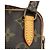 Borsa a Spalla Pochette Marly di Louis Vuitton Marrone - vista 6