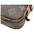 Borsa a Spalla Pochette Marly di Louis Vuitton Marrone - vista 8