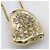 Collana Pavé a Cuore Pieno Tiffany & Co. - vista 4