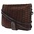 Borsa a spalla 3 in 1 in suede marrone Bottega Veneta - vista 2