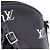 Borsa Alma EW Louis Vuitton Nero - vista 12