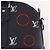 Borsa Alma EW Louis Vuitton Nero - vista 15
