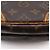 Borsa a Spalla Amazon Louis Vuitton Marrone - vista 12