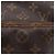 Borsa a Spalla Amazon Louis Vuitton Marrone - vista 13