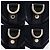 Gucci Abbey Handtasche Schwarz - Ansicht 14