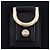 Gucci Abbey Handtasche Schwarz - Ansicht 8