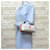 Borsa Bride à Brac PM di Hermès Marrone Bianco Blu Multicolore Arancione - vista 2