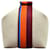 Borsa Bride à Brac PM di Hermès Marrone Bianco Blu Multicolore Arancione - vista 5