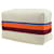 Borsa Bride à Brac PM di Hermès Marrone Bianco Blu Multicolore Arancione - vista 6
