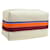 Borsa Bride à Brac PM di Hermès Marrone Bianco Blu Multicolore Arancione - vista 7