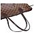 Borsa tote Louis Vuitton Neverfull PM Damier Marrone Damier ebene - vista 12