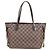 Borsa tote Louis Vuitton Neverfull PM Damier Marrone Damier ebene - vista 3