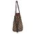 Borsa tote Louis Vuitton Neverfull PM Damier Marrone Damier ebene - vista 4