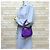 Borsa Gucci Aphrodite Mini GG Marmont Porpora - vista 2