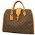 Bolso Monogram Rivoli M53380 de Louis Vuitton Castaño