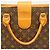 Bolso Monogram Rivoli M53380 de Louis Vuitton Castaño - vista 12