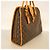 Bolso Monogram Rivoli M53380 de Louis Vuitton Castaño - vista 2