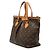 Borsa Louis Vuitton Monogram Palermo PM Marrone Monogramma - vista 2