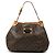 Borsa a Spalla Galliera PM Monogramma Louis Vuitton Marrone