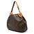 Borsa a Spalla Galliera PM Monogramma Louis Vuitton Marrone - vista 2