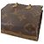 Borsa Tote Onthego MM Monogramma Gigante Louis Vuitton - vista 8
