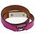 Bracciale Double Tour Rivale di Hermès Porpora
