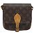 Borsa Cartouchiere Monogram Canvas PM Louis Vuitton Marrone