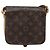 Borsa Cartouchiere Monogram Canvas PM Louis Vuitton Marrone - vista 2