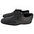 Scarpe Oxford Louis Vuitton in pelle nera da uomo Nero