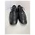 Scarpe Oxford Louis Vuitton in pelle nera da uomo Nero - vista 3