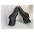 Scarpe Oxford Louis Vuitton in pelle nera da uomo Nero - vista 5