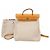 Hermès Mochila/Daypack Herbag MM Toile H Natural